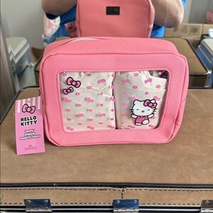 Hello Kitty Pink Kids Accessory Bag